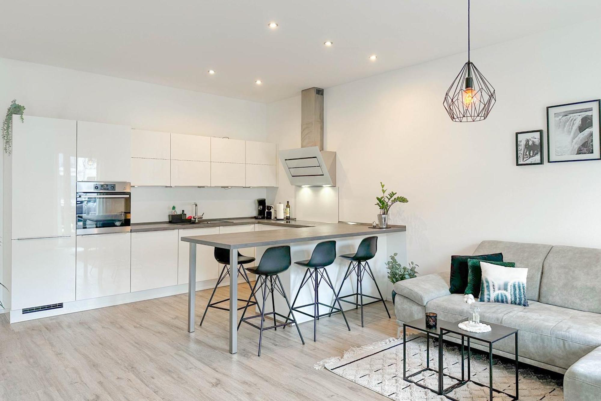 Modernes Trierer Cityloft Mit Grossem Balkon Екстер'єр фото