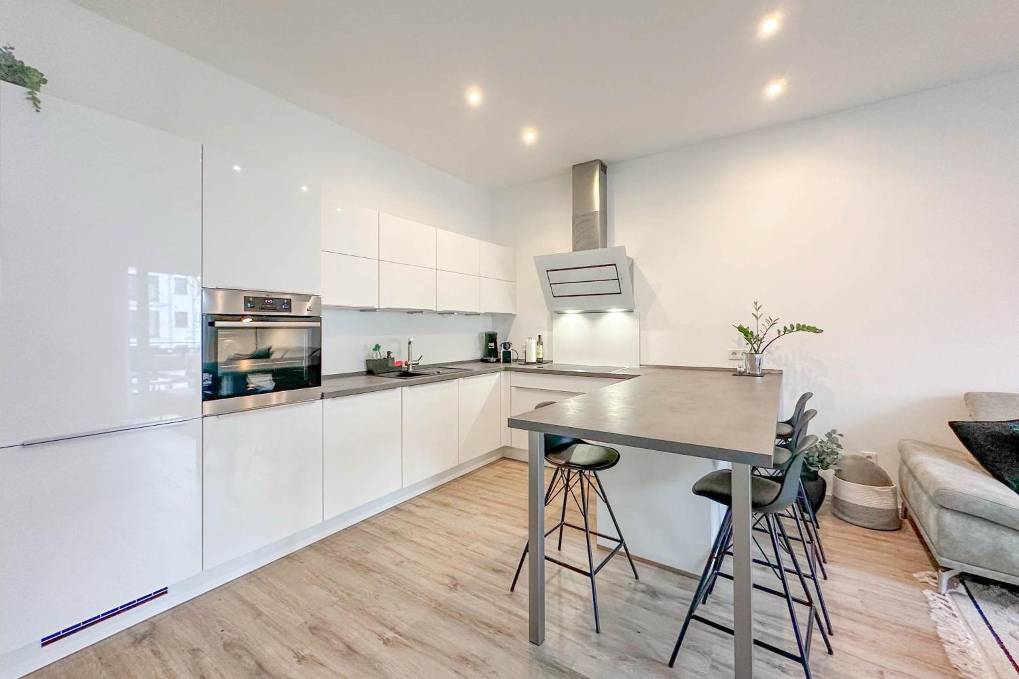 Modernes Trierer Cityloft Mit Grossem Balkon Екстер'єр фото