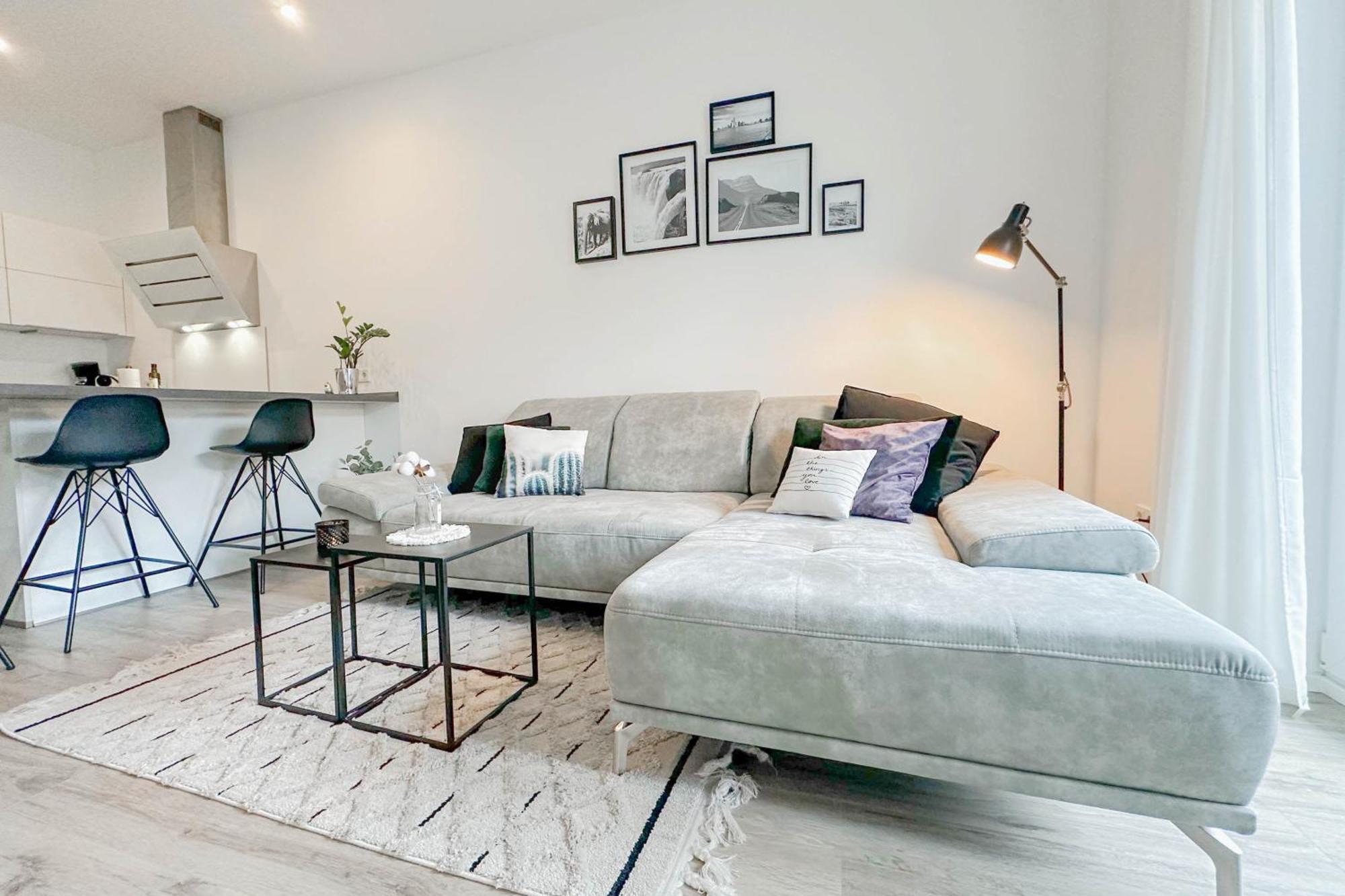 Modernes Trierer Cityloft Mit Grossem Balkon Екстер'єр фото