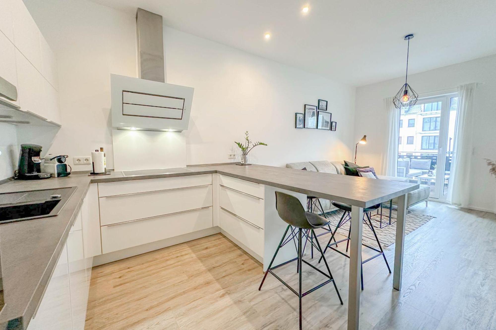 Modernes Trierer Cityloft Mit Grossem Balkon Екстер'єр фото