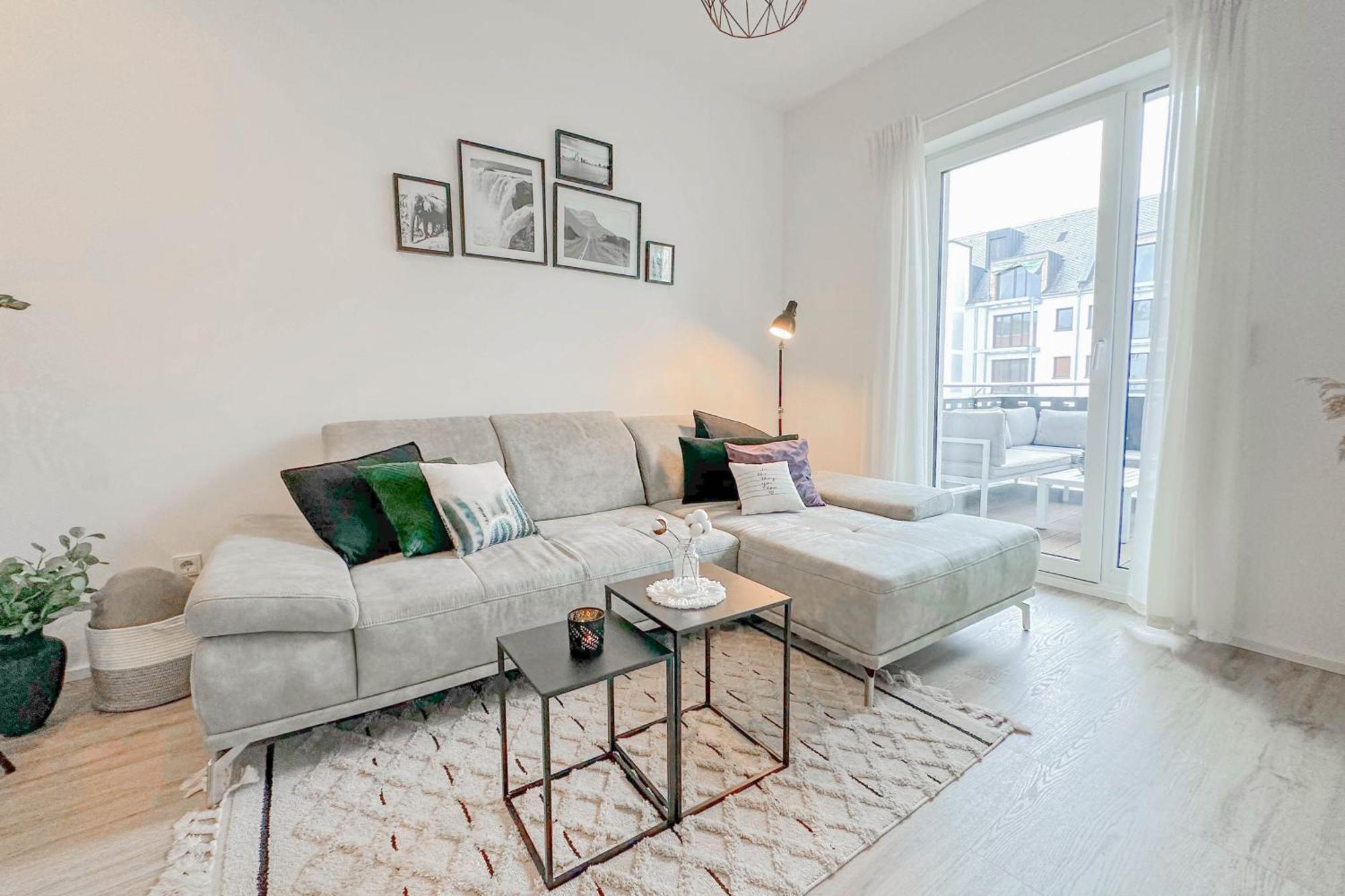 Modernes Trierer Cityloft Mit Grossem Balkon Екстер'єр фото