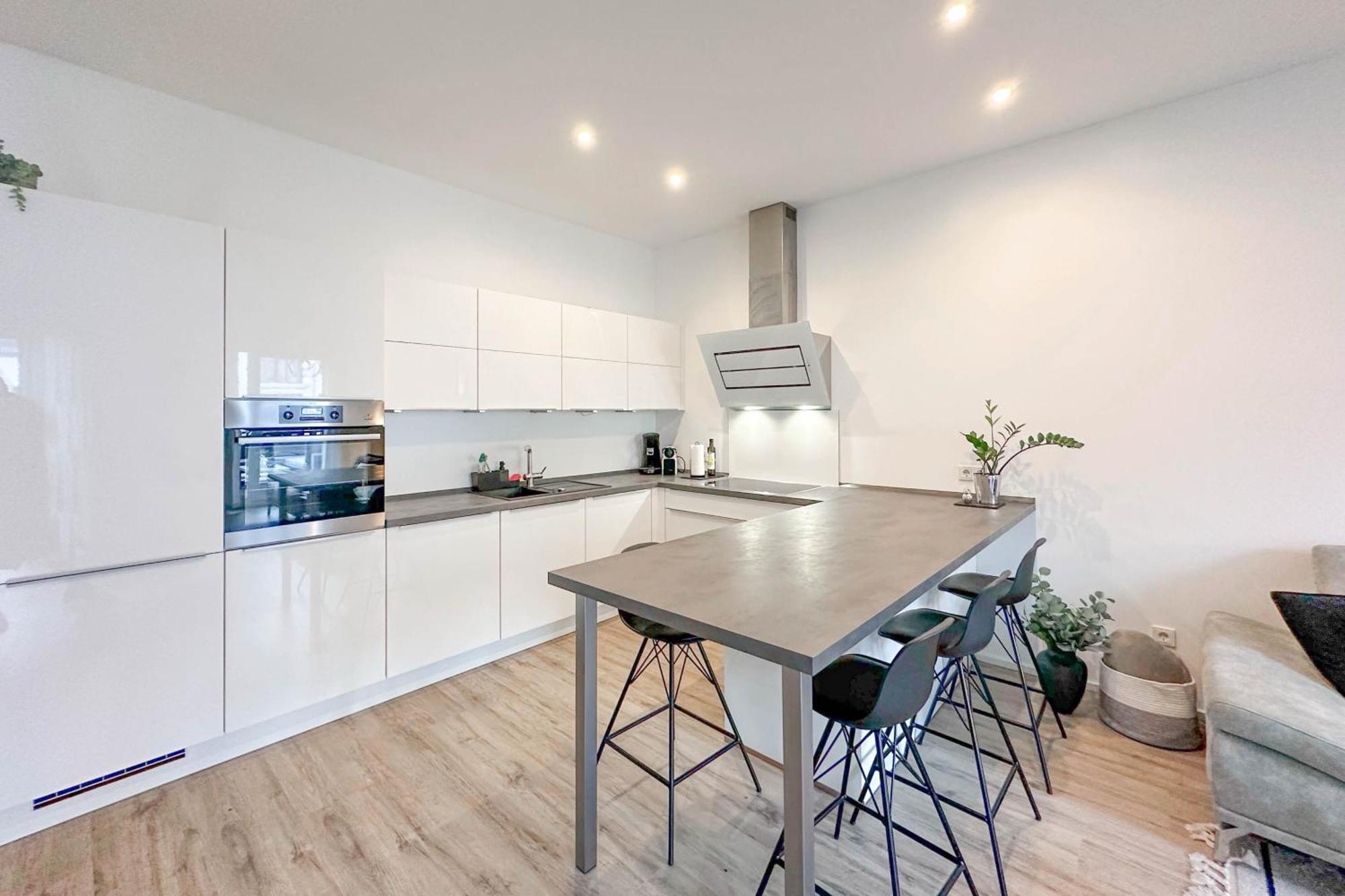 Modernes Trierer Cityloft Mit Grossem Balkon Екстер'єр фото