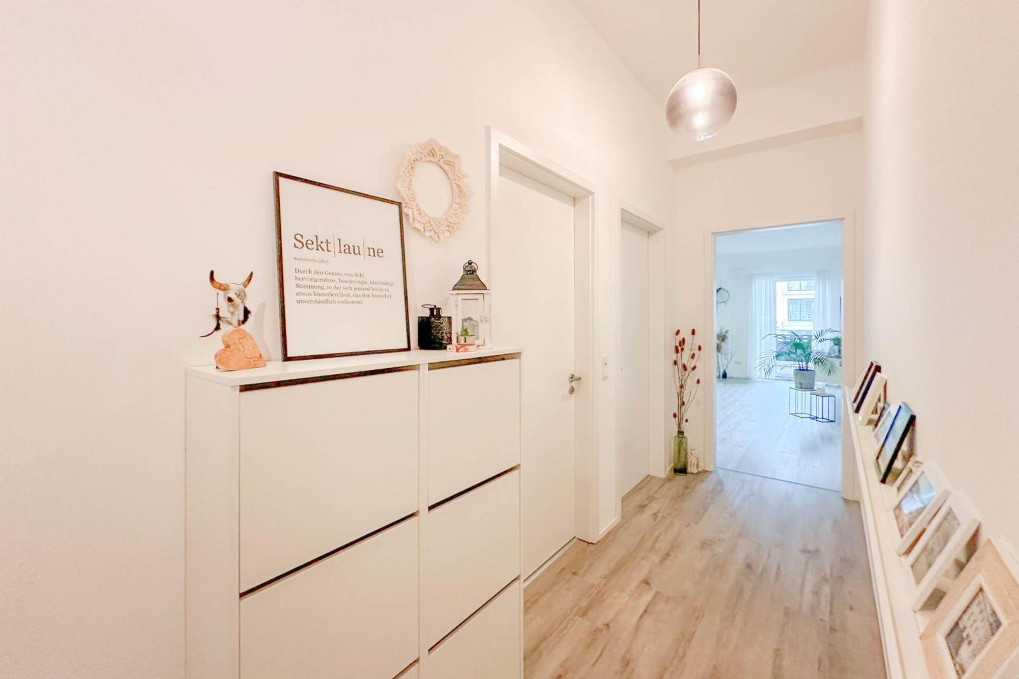 Modernes Trierer Cityloft Mit Grossem Balkon Екстер'єр фото