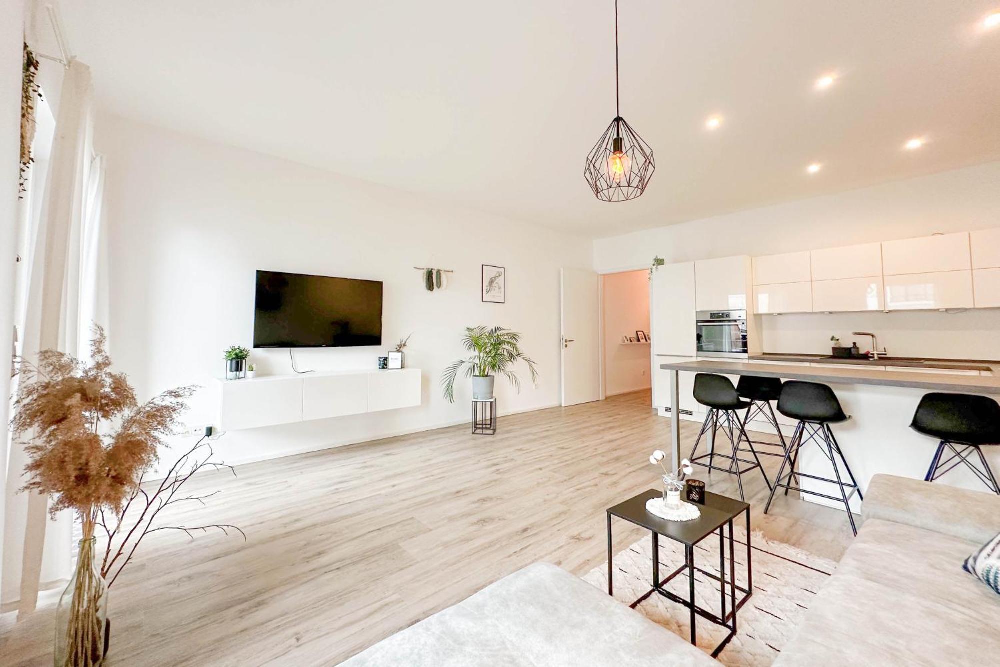 Modernes Trierer Cityloft Mit Grossem Balkon Екстер'єр фото