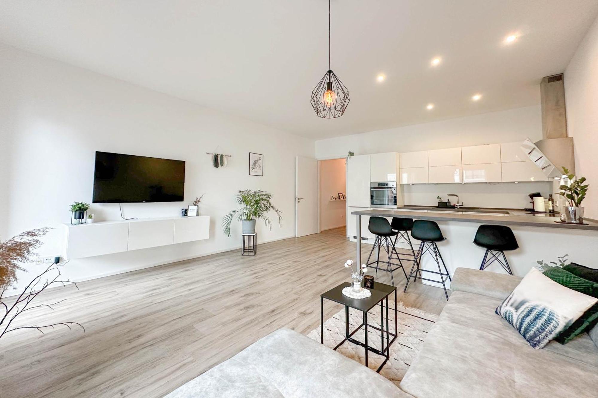 Modernes Trierer Cityloft Mit Grossem Balkon Екстер'єр фото