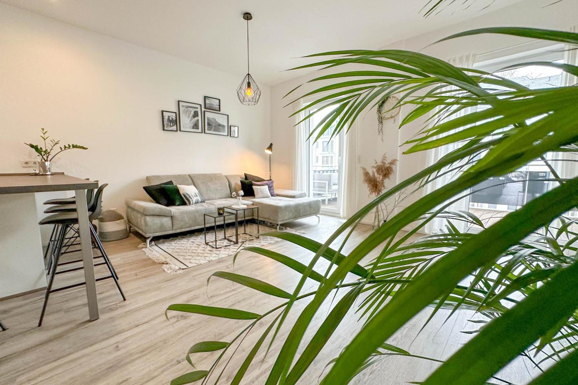 Modernes Trierer Cityloft Mit Grossem Balkon Екстер'єр фото